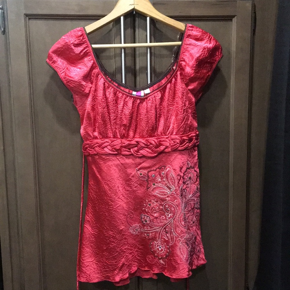 Flowy Silky Shirt